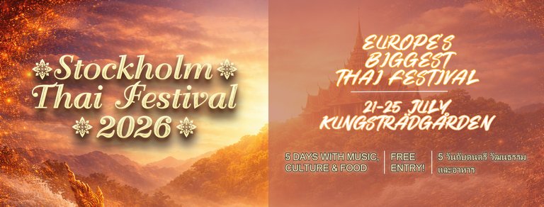 Stockholm Thaifestival