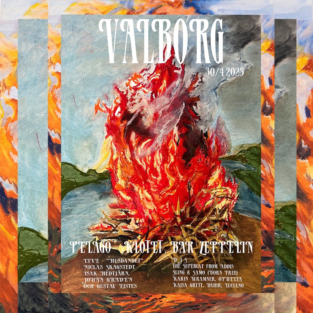 Bild till evenamnget Stockholms största valborgsfest