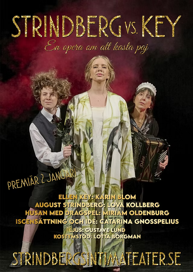 Bild till evenamnget Strindberg Vs Key - Opera
