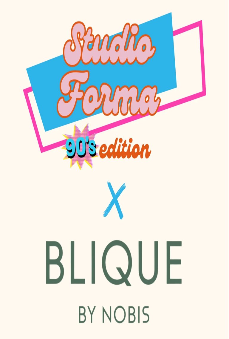Studio Forma x Blique - 90s party