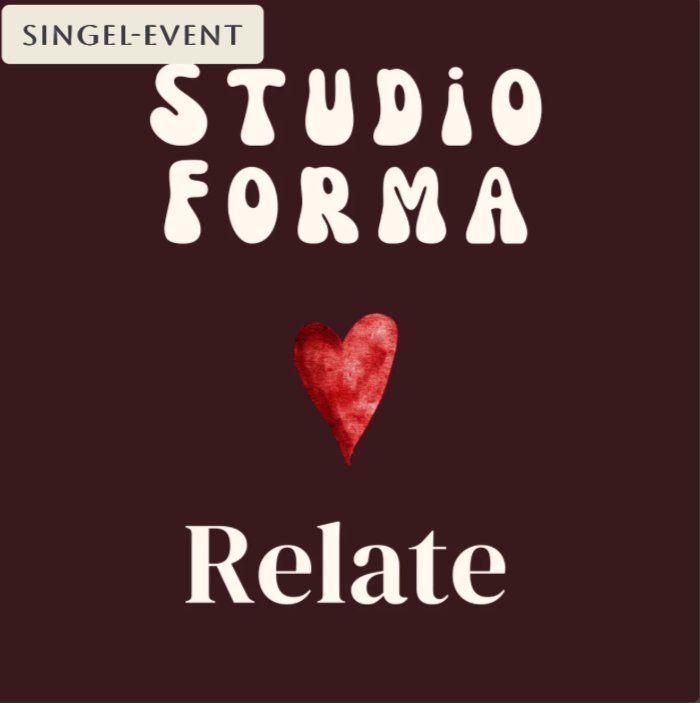 Studio Forma x Relate (single event)