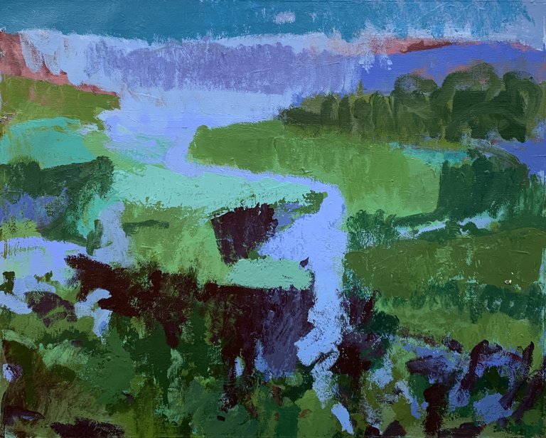 Studio Paintings