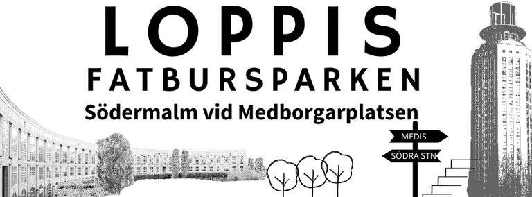 Superloppis på Söder i Fatbursparken!