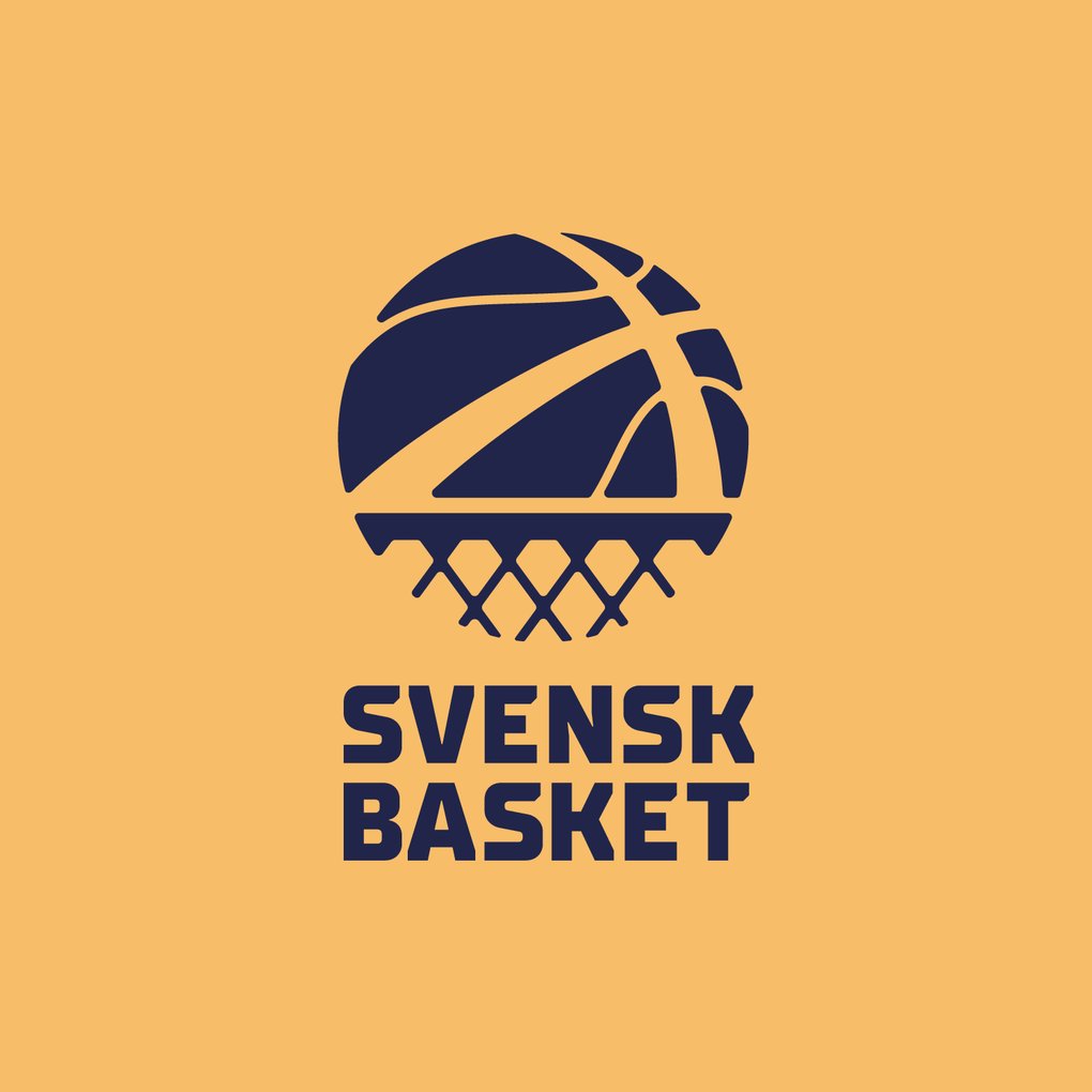 Svensk Baskets logga.