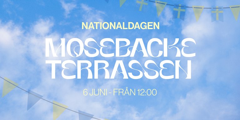 Sweden’s National Day at Mosebacketerrassen