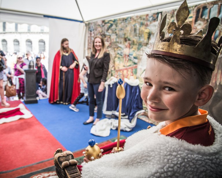 Sweden's National Day at the Royal Palace