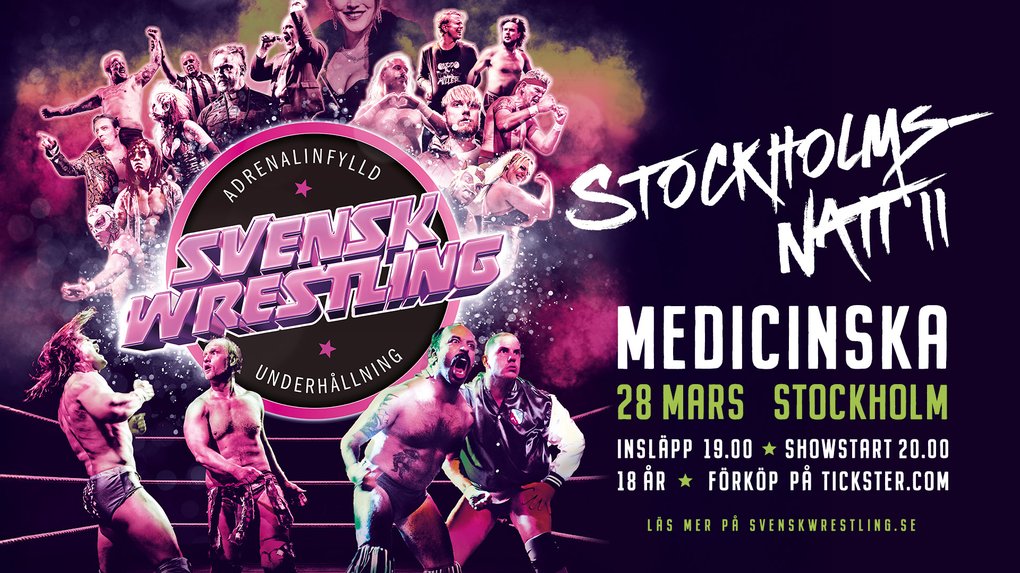 Swedish Wrestling – Stockholm Night II