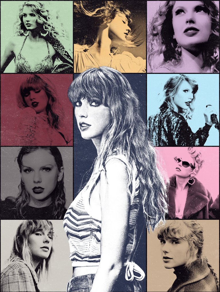 All Things Live. Taylor Swift, Eras tour flyer.