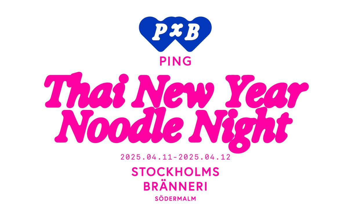 Bild till evenamnget Thai New Year Noodle Night