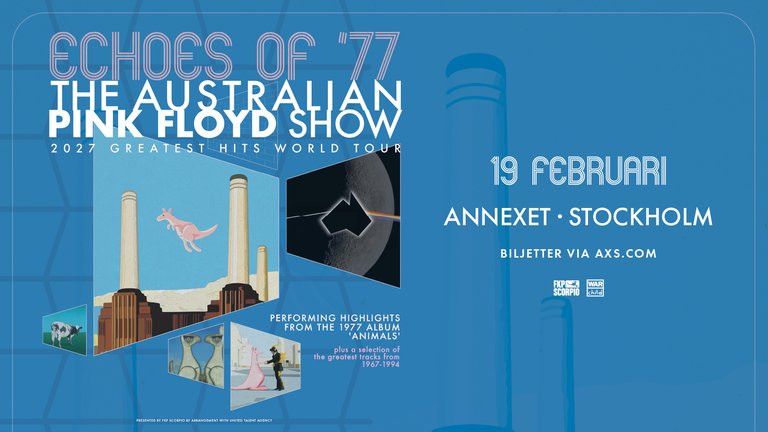 The Australian Pink Floyd Show - Echoes of ’77 Tour