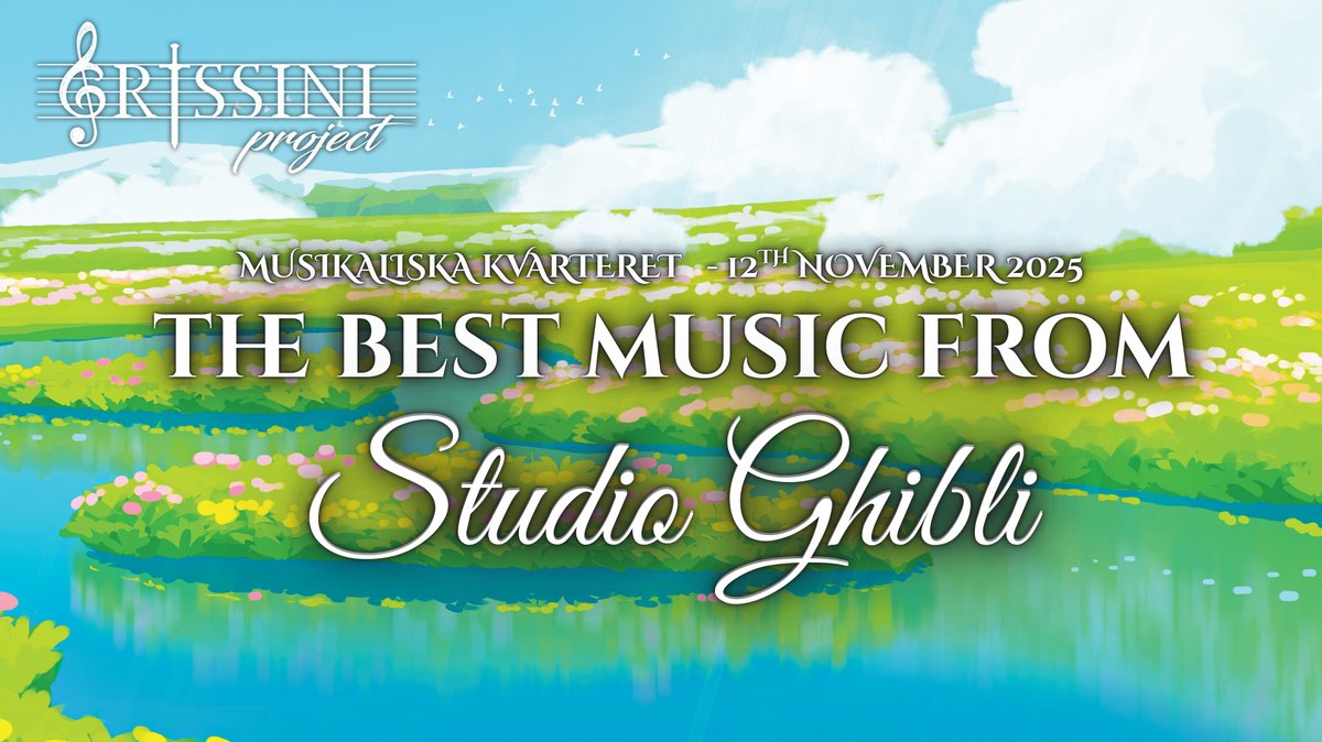 Bild till evenamnget The Best Music from Studio Ghibli