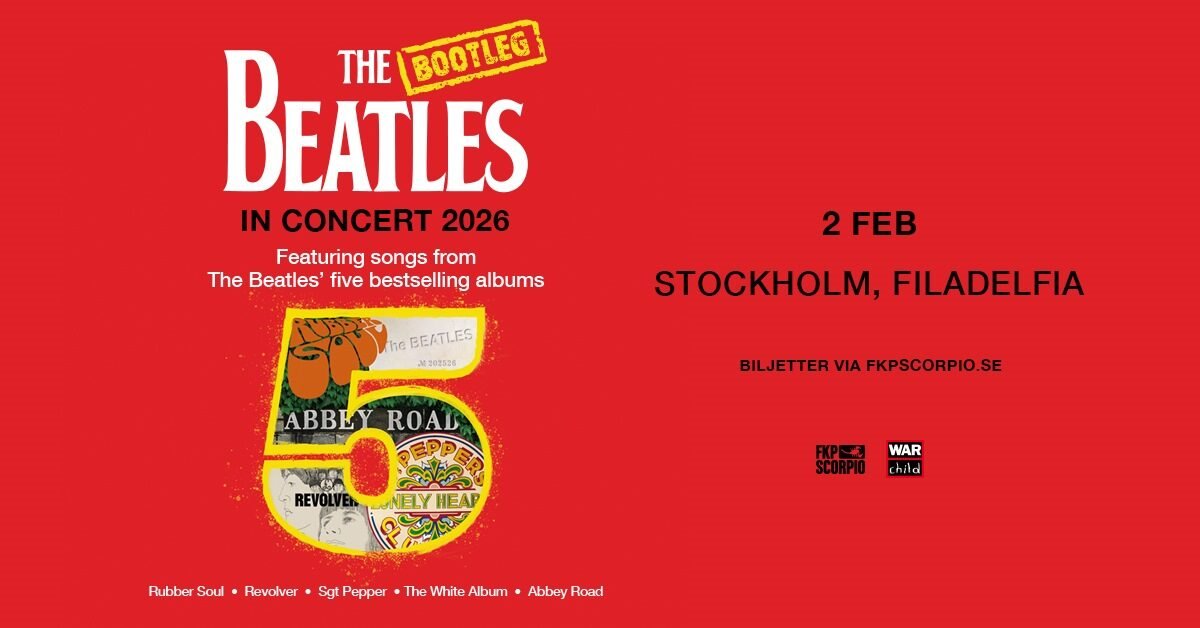 Bild till evenamnget The Bootleg Beatles