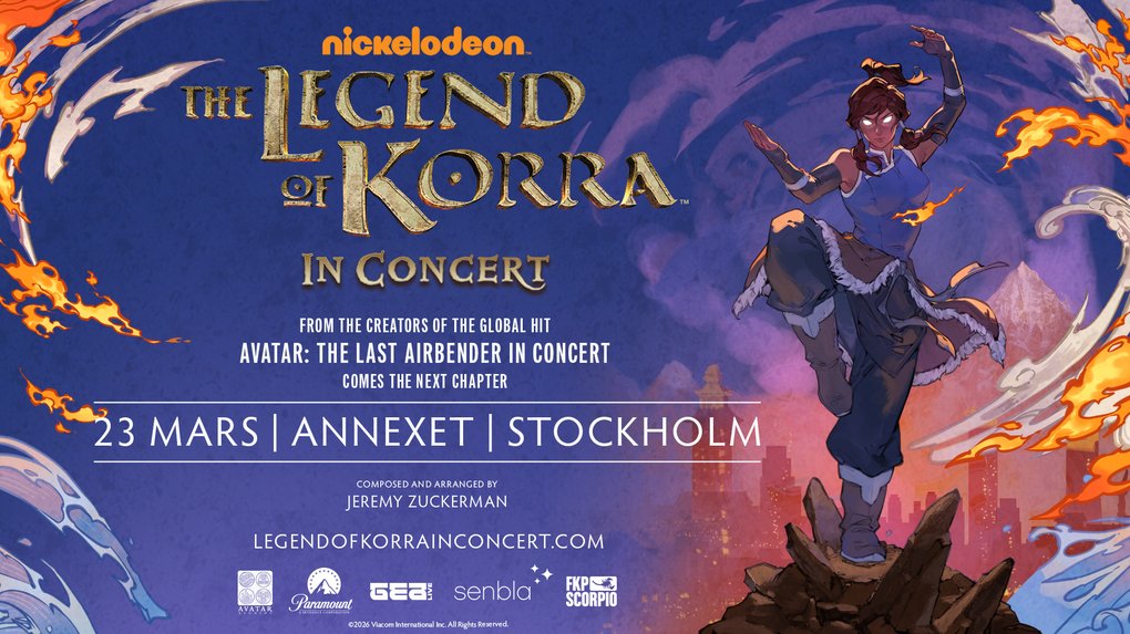 The Legend of Korra in Concert