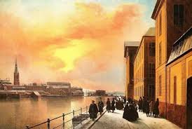 Bennet, Strömmen och riddarholmen.jpeg