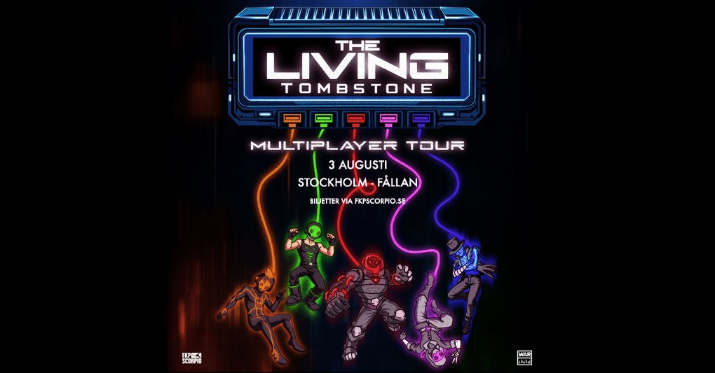 The Living Tombstone - Multiplayer Tour