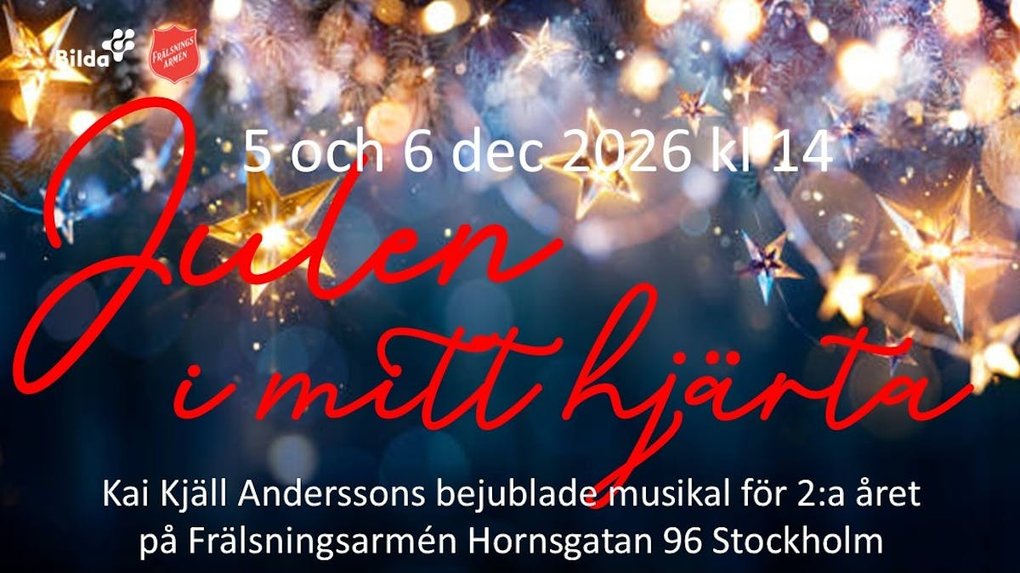 Eventbild Musikalen - Julen i mitt hjärta (lördag 5/12)