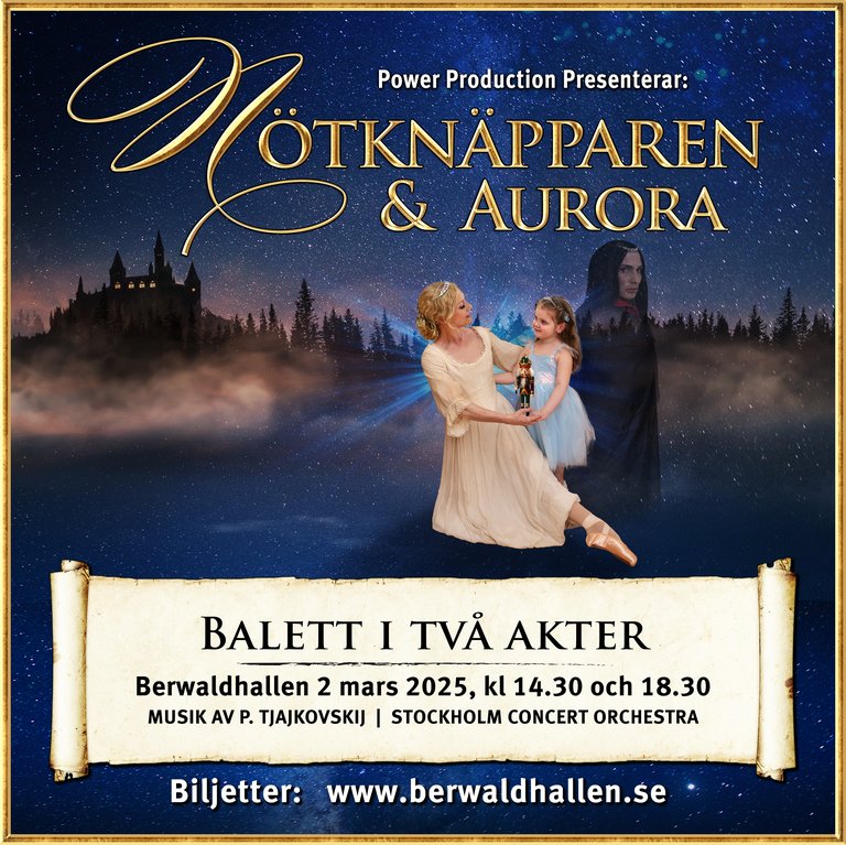 The Nutcracker and Aurora