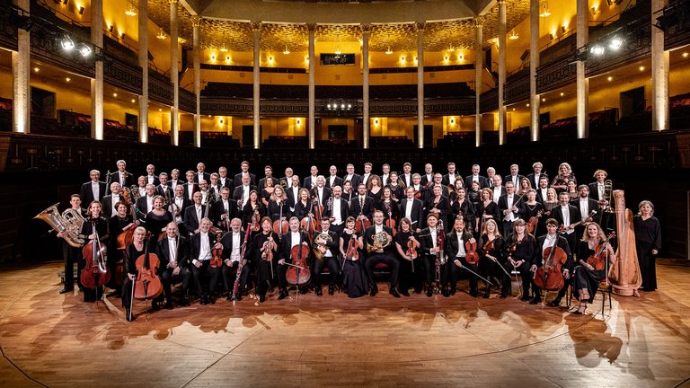 The Royal Stockholm Philharmonic Orchestra and Mattias Wager in the Blue Hall