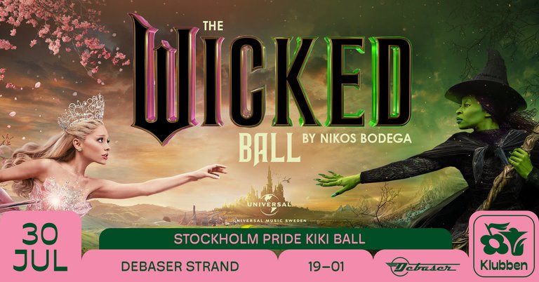 The Wicked Ball - Stockholm Pride Kiki Ball