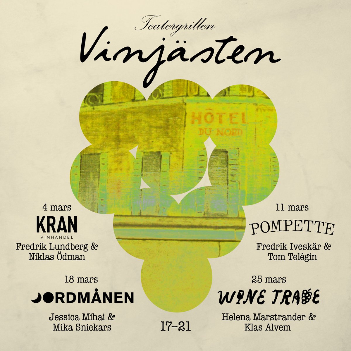 Bild till evenamnget Vinjästen