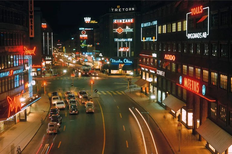 Thursday evnings at Stockholm Transport Museum