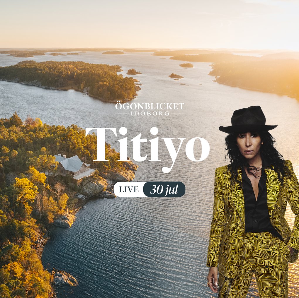Titiyo Live on Idöborg