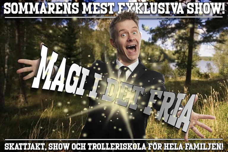 Tobbe Trollkarl - Magic in the wild