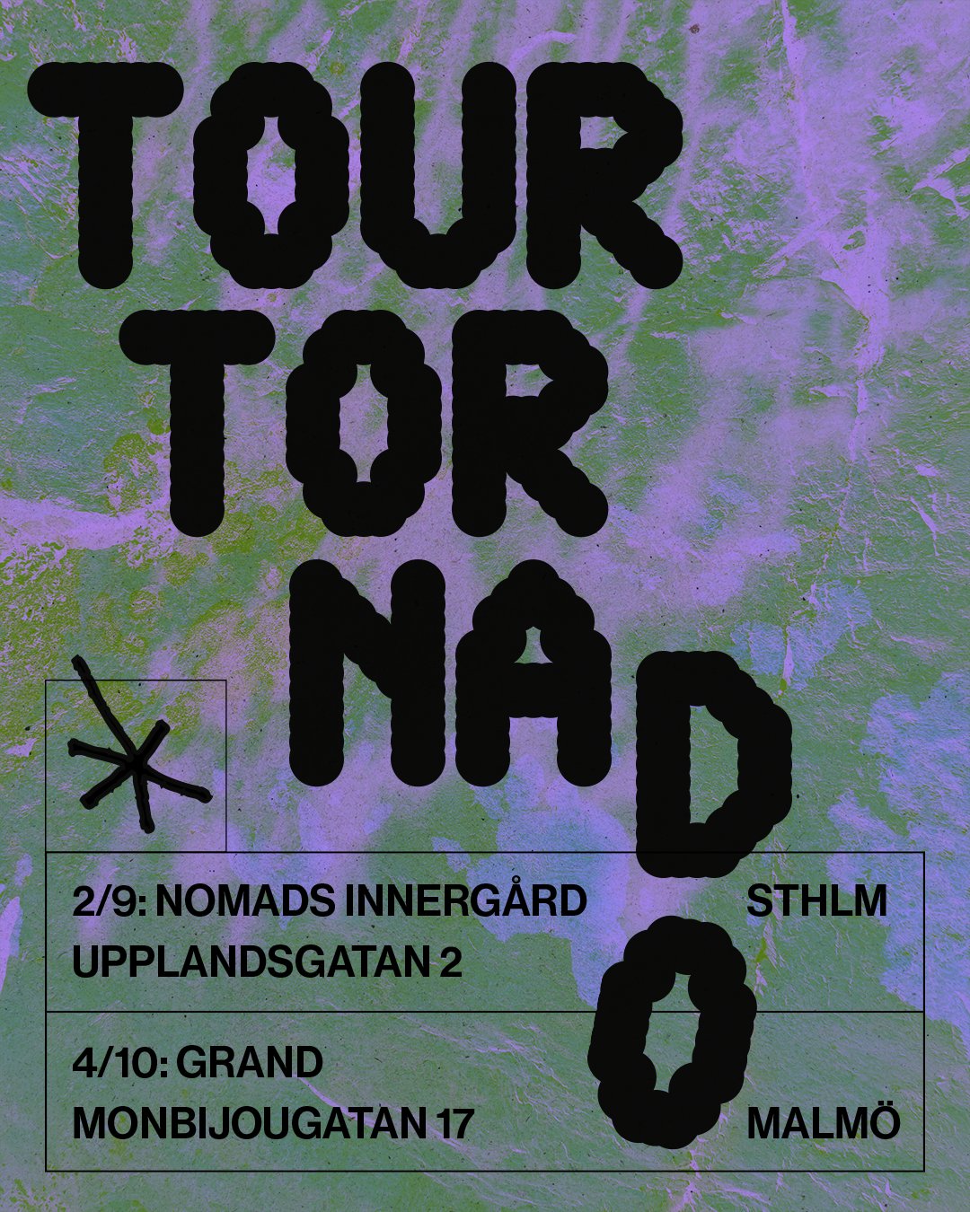 Bild till evenamnget Tour Tornado