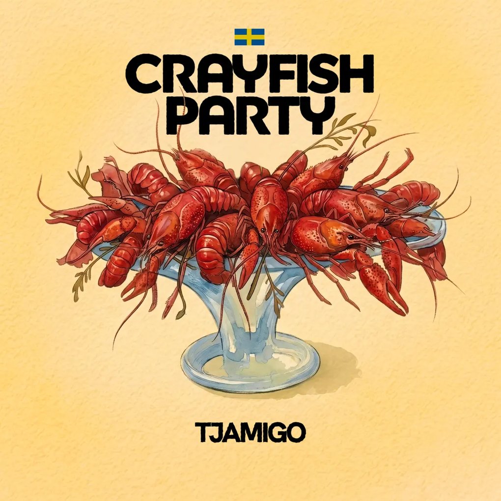 Traditional Swedish Crayfish Party 2026 🦞🌝✨