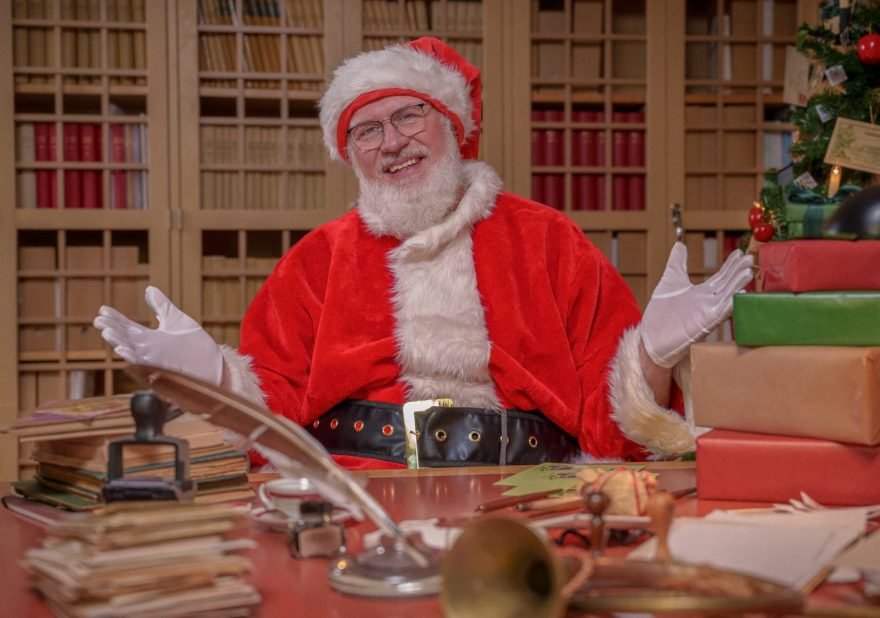 Träffa Jultomten på Postmuseum