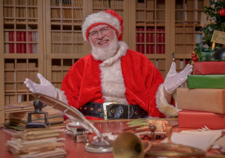 Träffa Jultomten på Postmuseum