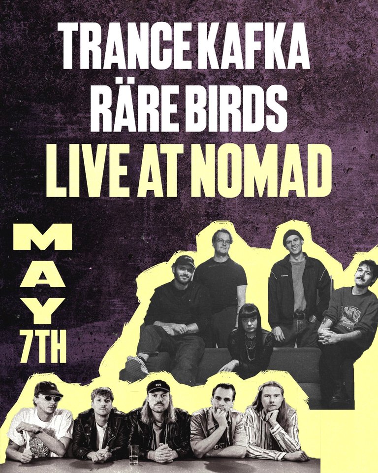 Trance Kafka + Räre Birds