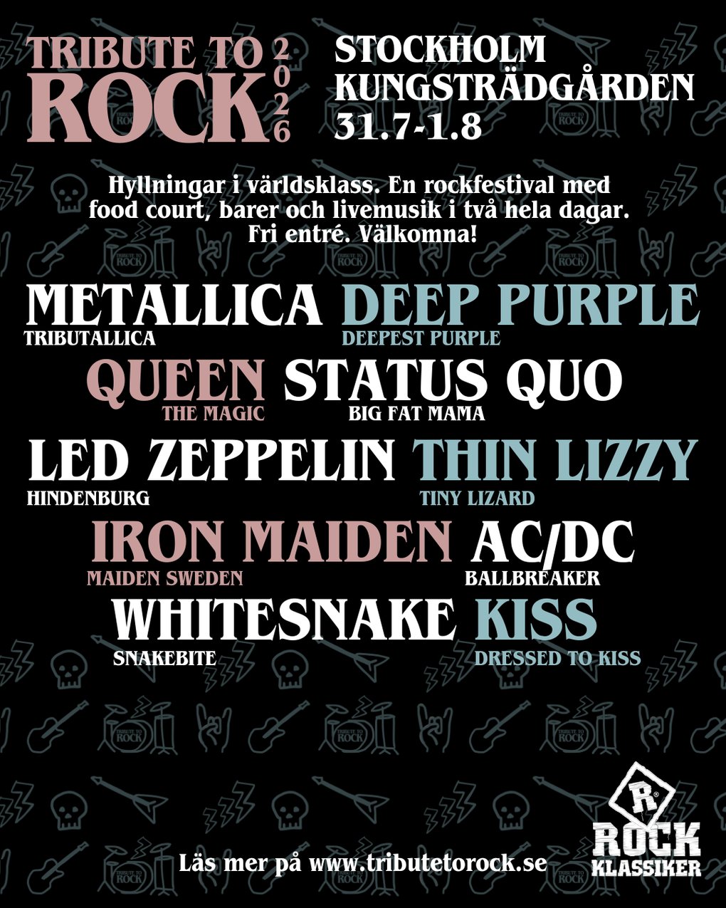 Tribute to Rock