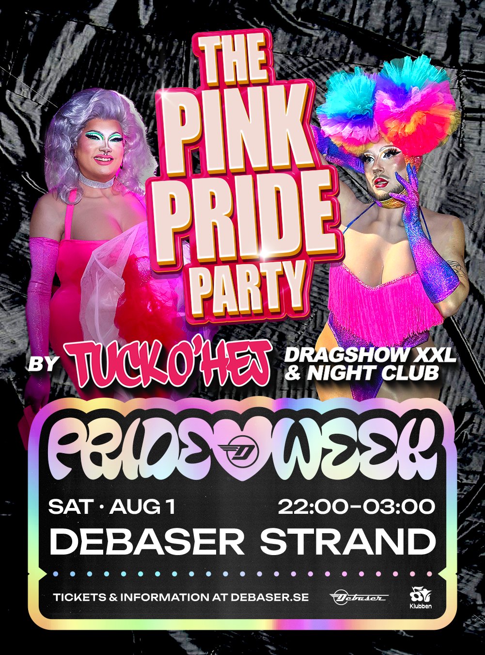 Tuck O'Hej - THE PINK PRIDE PARTY!