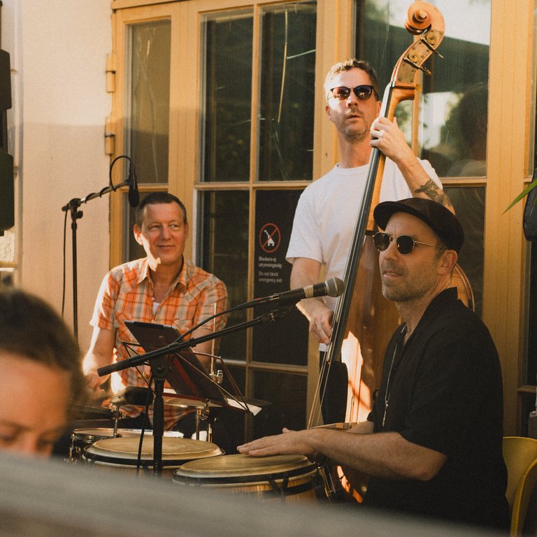 Tuesdays are jazz days at Restaurant Artilleriet.