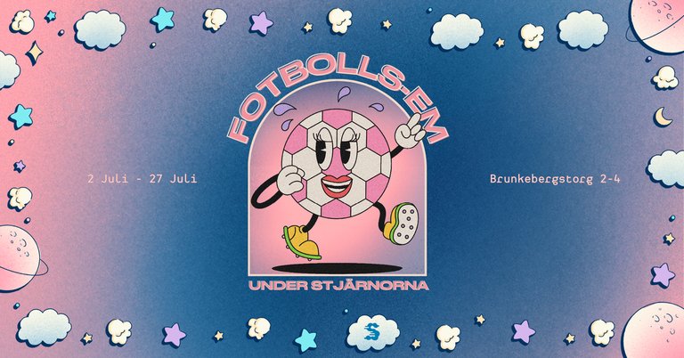 Logga för evenemanget med datum.