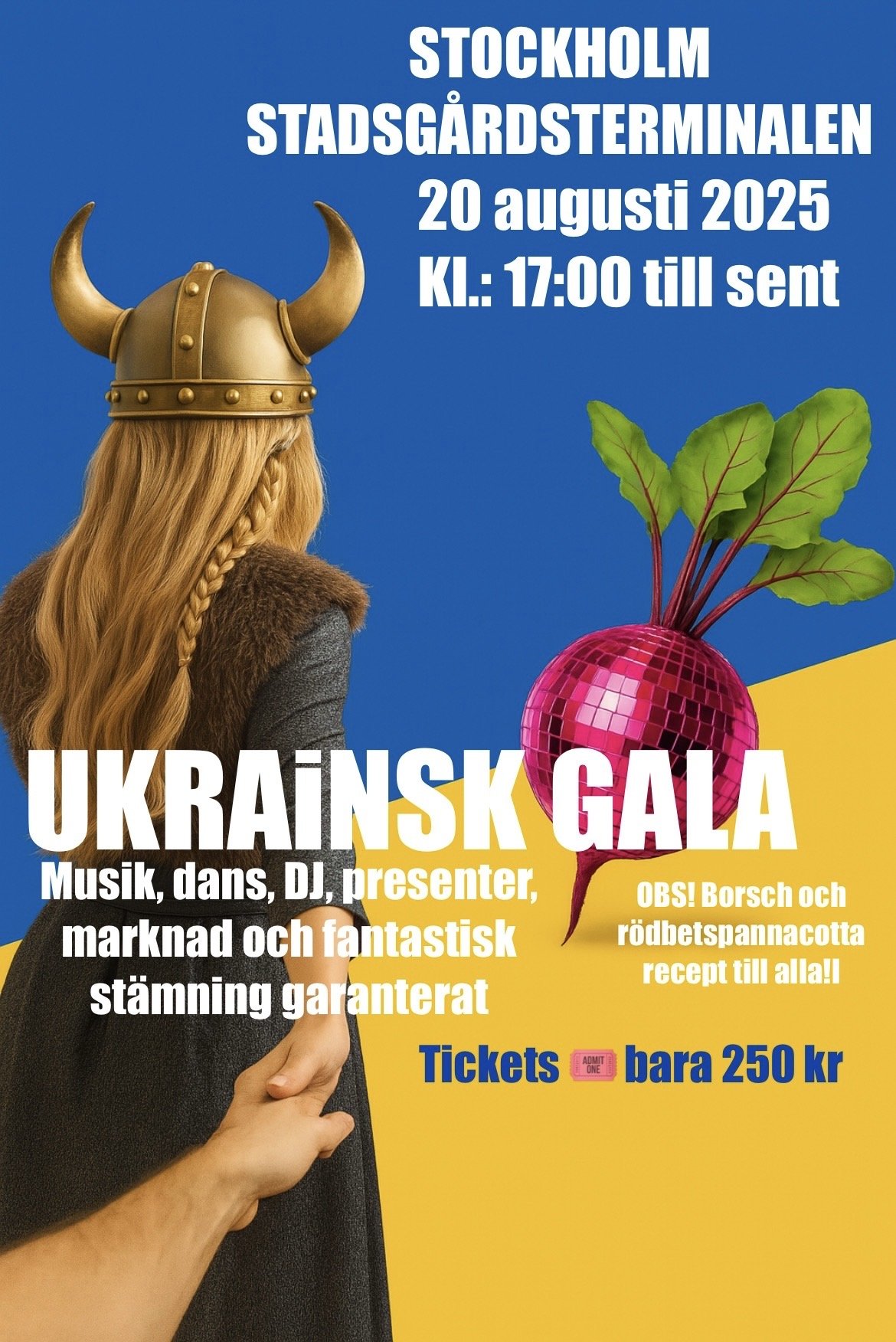 Bild till evenamnget Ukrainsk Gala - på högre nivå