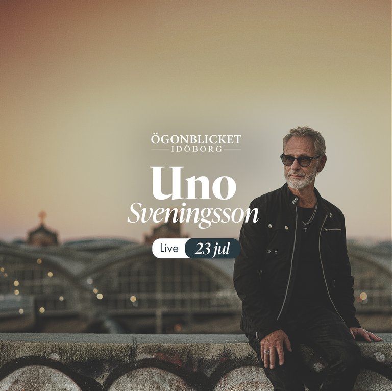 Uno Svenningsson Live on Idöborg