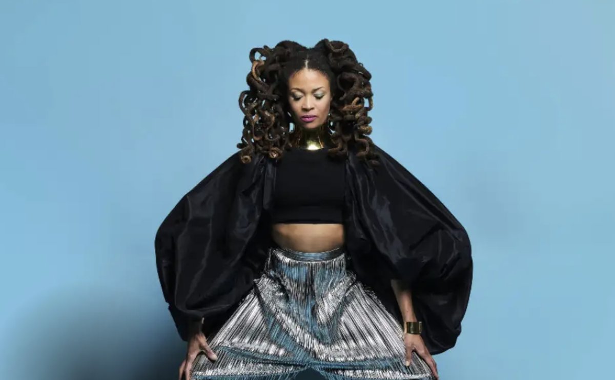 Bild till evenamnget Valerie June på Debaser Strand