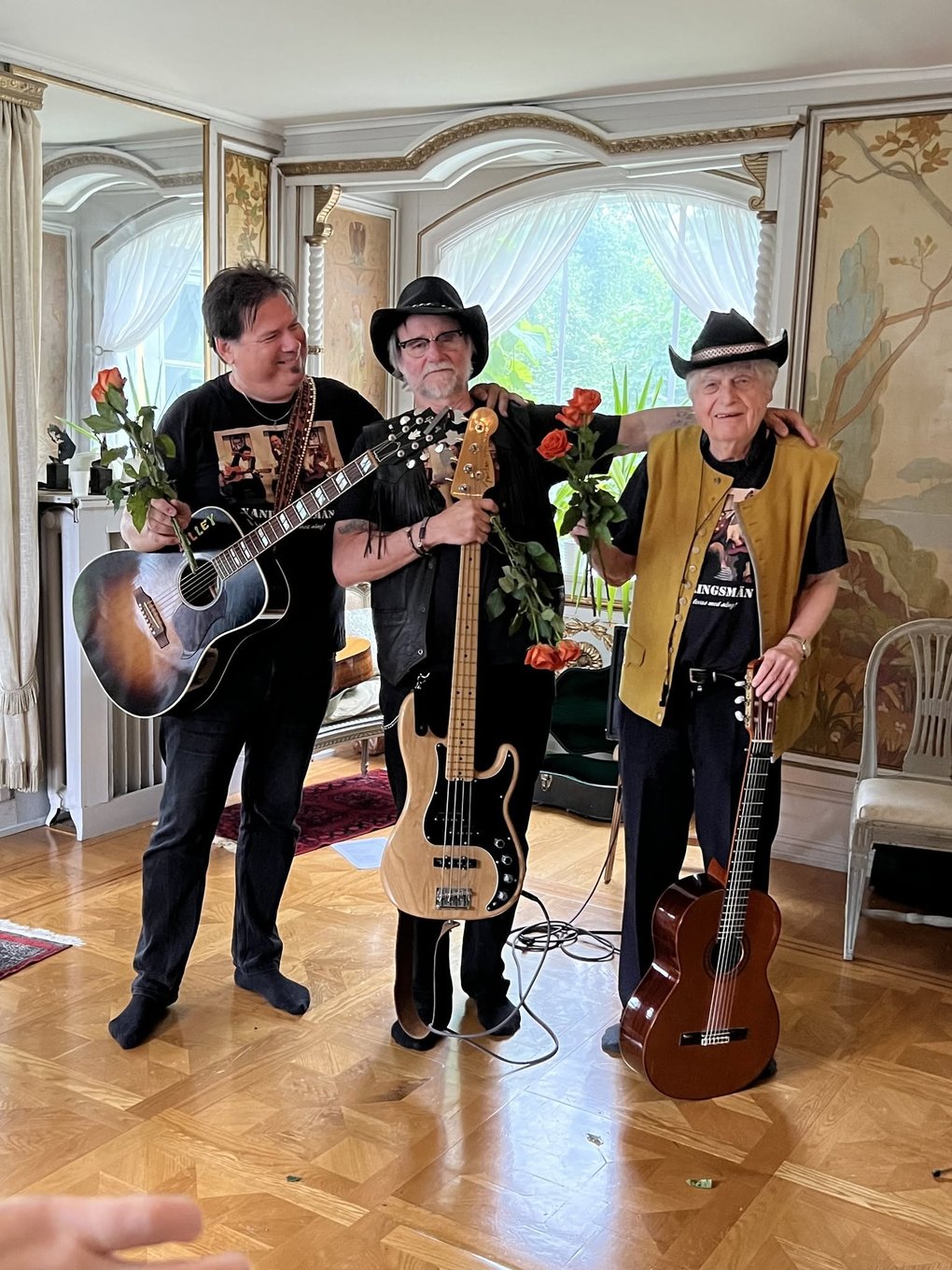 VANDRINGSMÄN country & Dan Andersson concert @ Stocksundstorps Gård