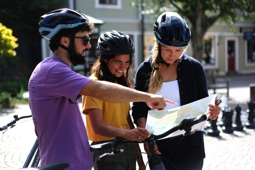Vaxholm by Bike & Fika