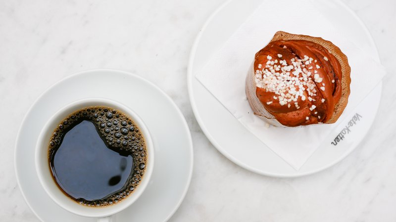 Kanelbulle på Vetekatten