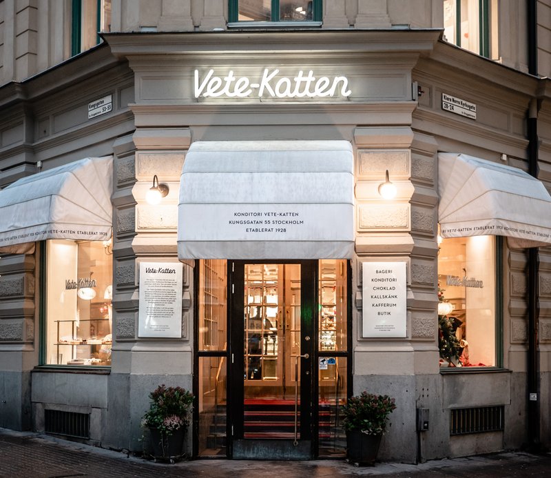 Vete-Katten i centrala Stockholm