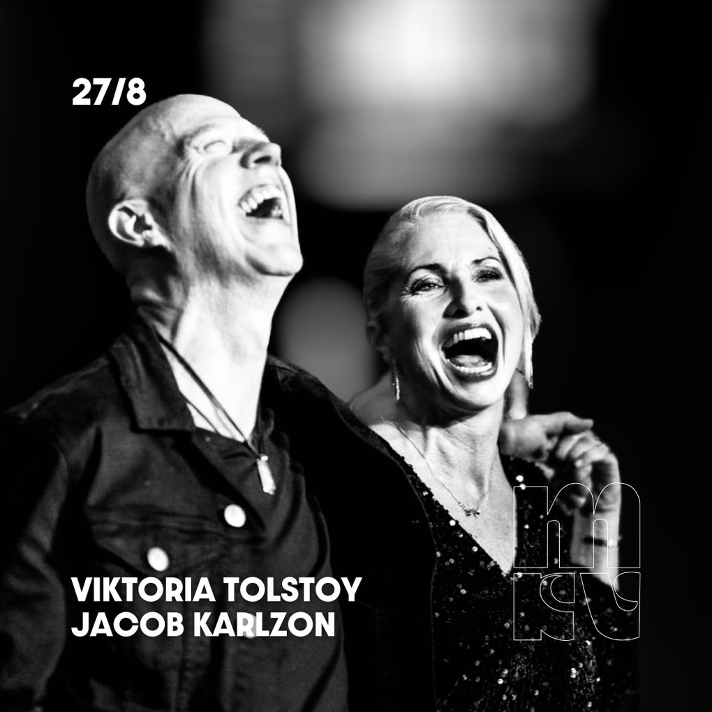 Viktoria Tolstoy and Jacob Karlzon