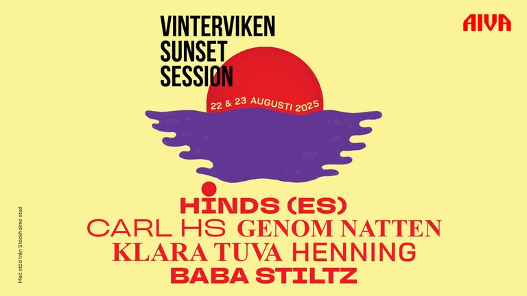 Vinterviken Sunset Session