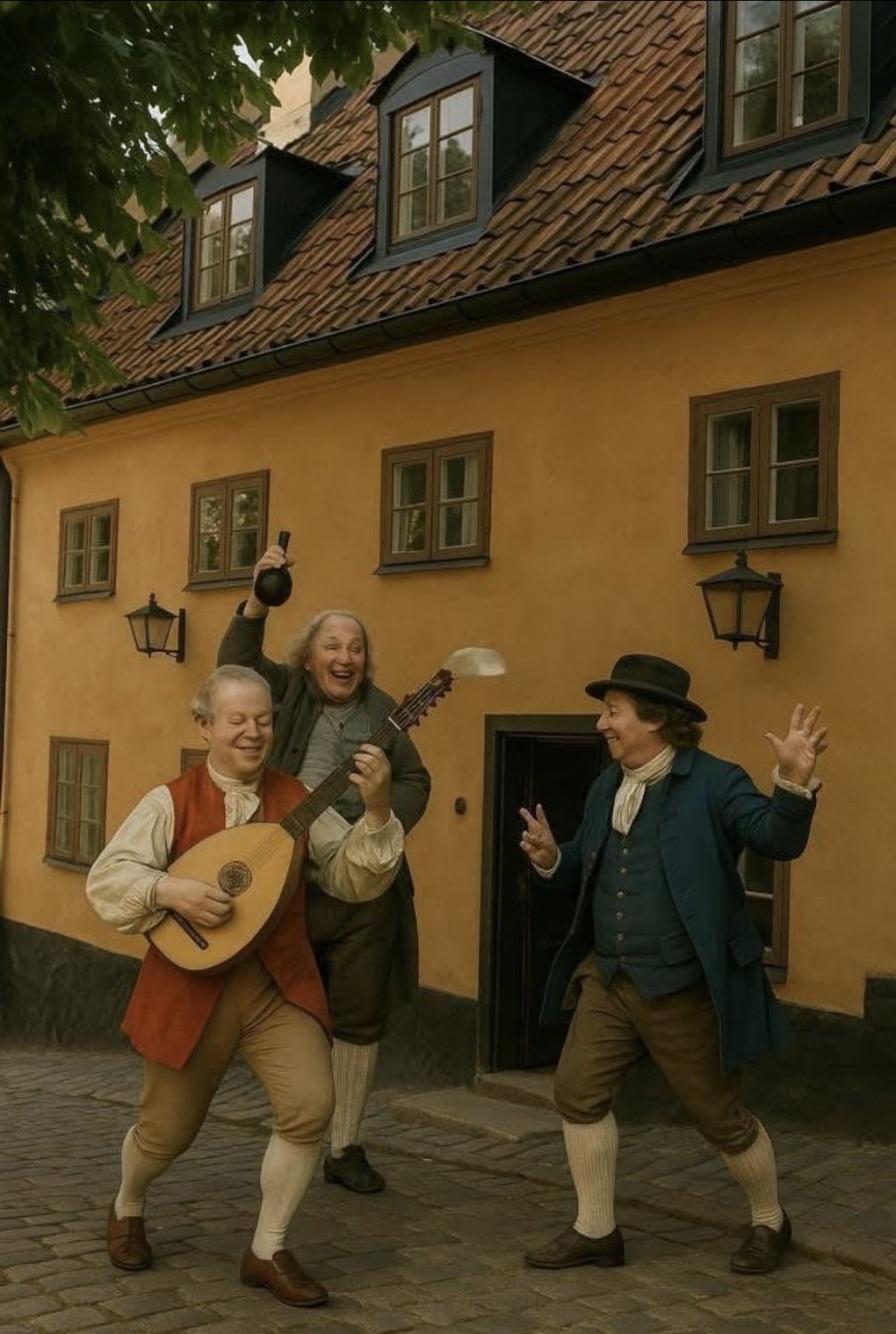 Visit Bellmans house