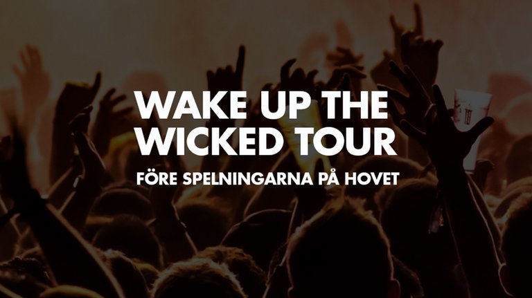 Wake Up the Wicked Tour - Pre-party at Beer Garden Dining