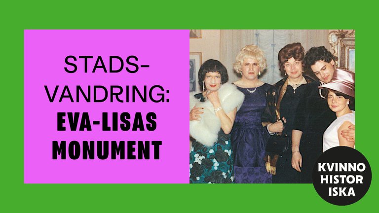 Walking tour: Eva-Lisa’s monument – with Sam Hultin