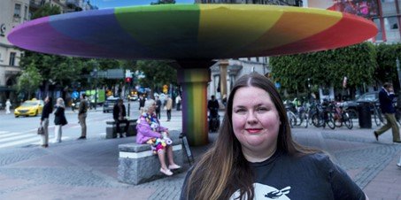 Walking tour in Swedish