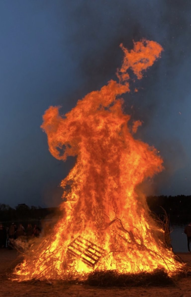 Walpurgis at Smedsudden